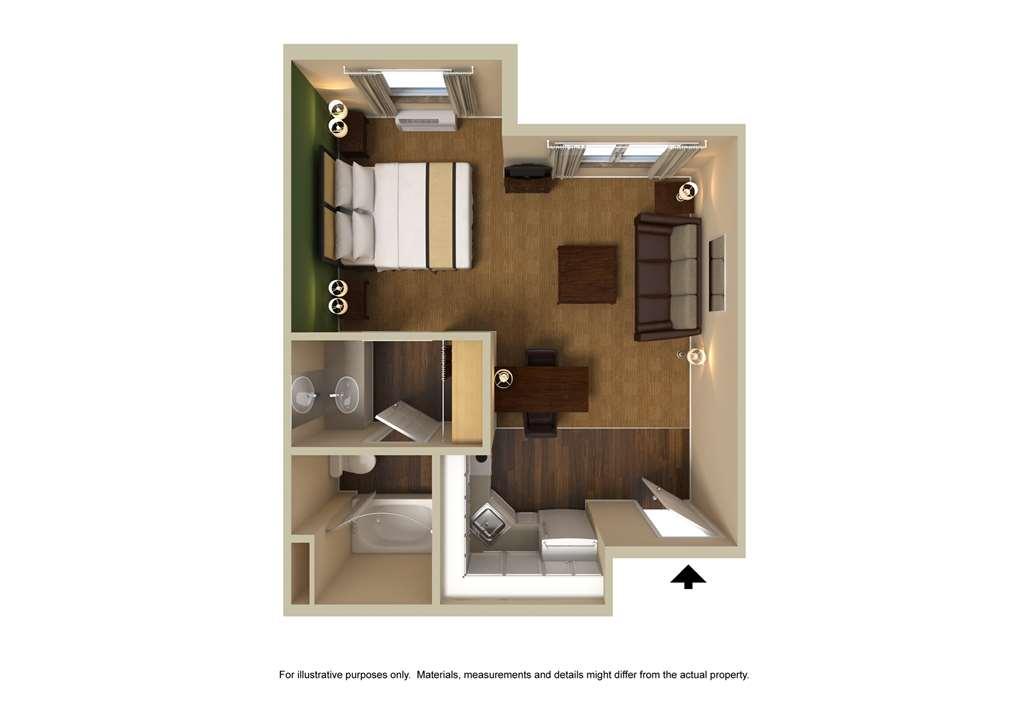 Extended Stay America Suites - Washington, Dc - Gaithersburg - South Номер фото